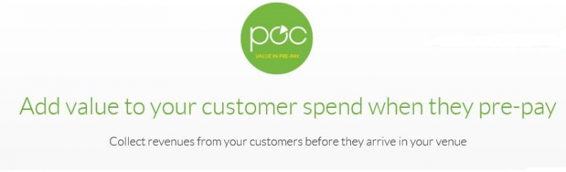 poc prepayment software for leisure spend