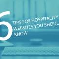 design better hospitality websites